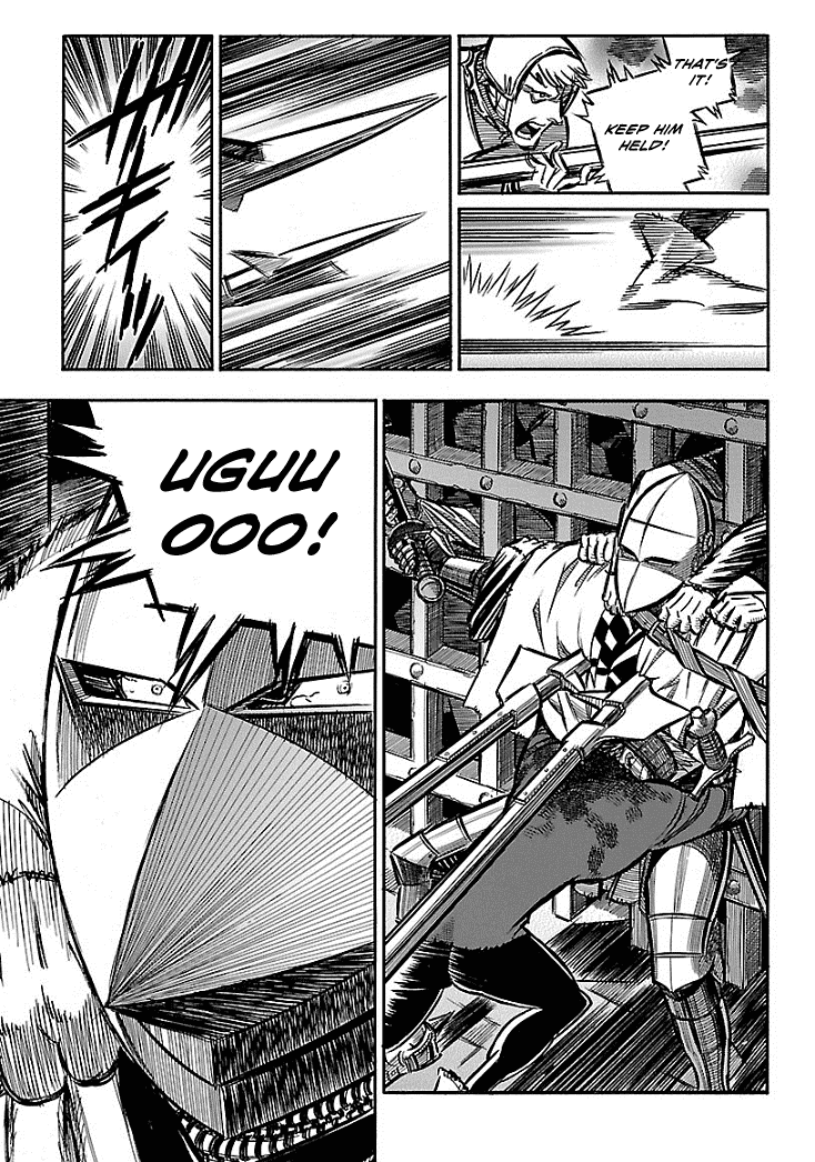 Ookami no Kuchi: Wolfsmund Chapter 15 page 42 - Chapter 15: Bundles of Wood and Firearms
