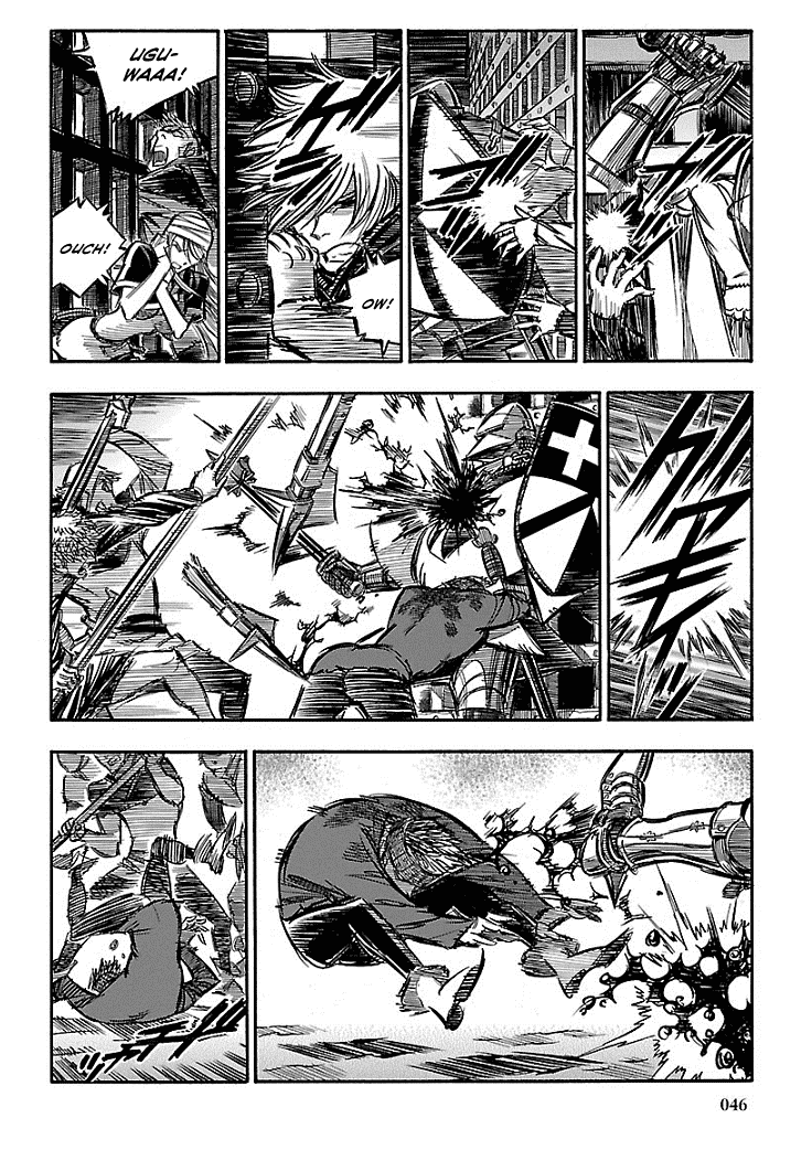 Ookami no Kuchi: Wolfsmund Chapter 15 page 43 - Chapter 15: Bundles of Wood and Firearms