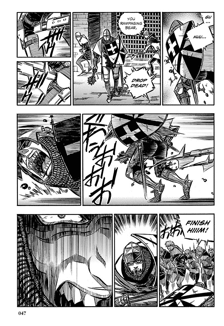 Ookami no Kuchi: Wolfsmund Chapter 15 page 44 - Chapter 15: Bundles of Wood and Firearms