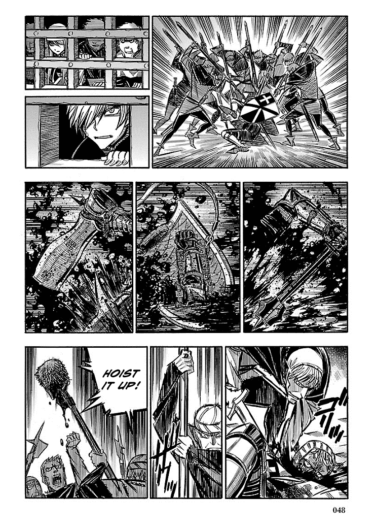 Ookami no Kuchi: Wolfsmund Chapter 15 page 45 - Chapter 15: Bundles of Wood and Firearms
