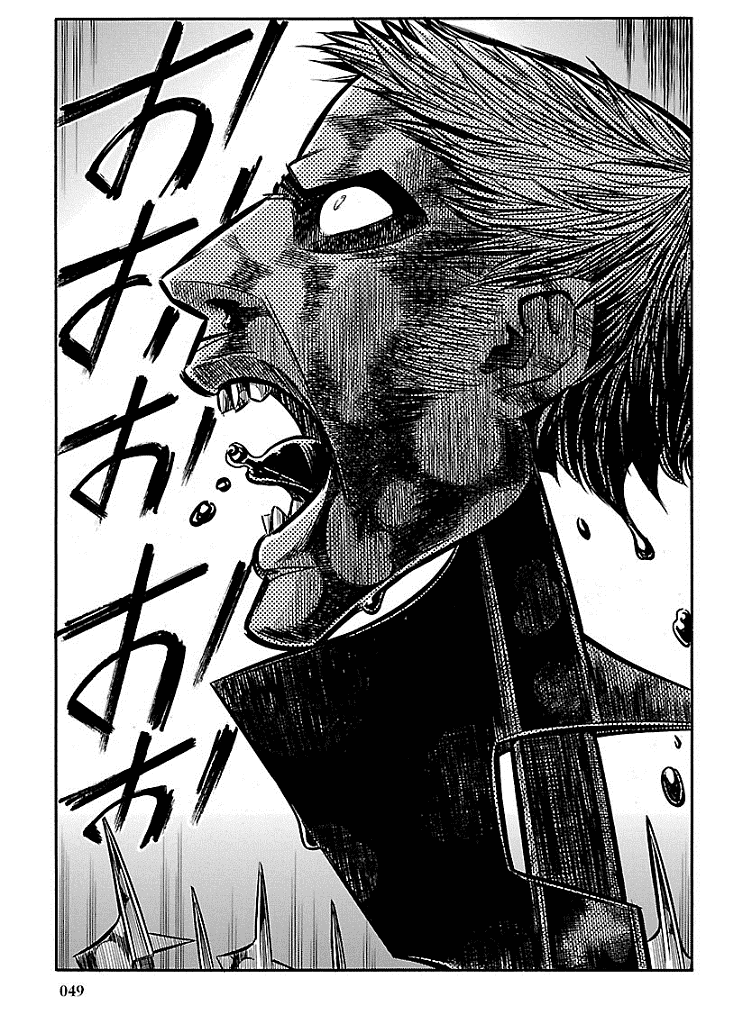 Ookami no Kuchi: Wolfsmund Chapter 15 page 46 - Chapter 15: Bundles of Wood and Firearms