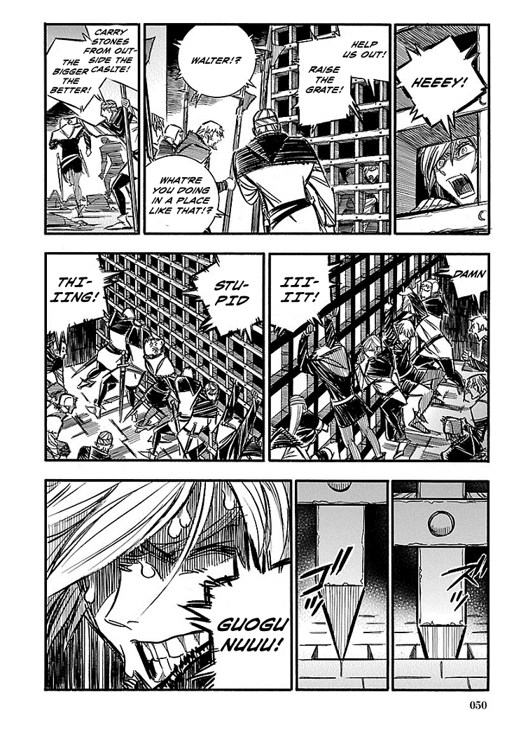 Ookami no Kuchi: Wolfsmund Chapter 15 page 47 - Chapter 15: Bundles of Wood and Firearms