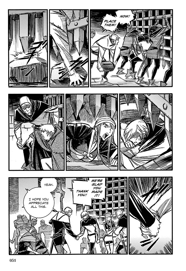 Ookami no Kuchi: Wolfsmund Chapter 15 page 48 - Chapter 15: Bundles of Wood and Firearms