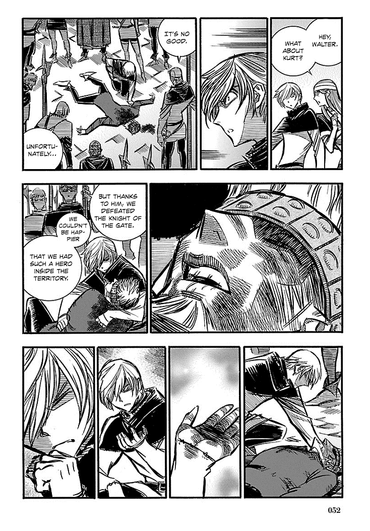 Ookami no Kuchi: Wolfsmund Chapter 15 page 49 - Chapter 15: Bundles of Wood and Firearms