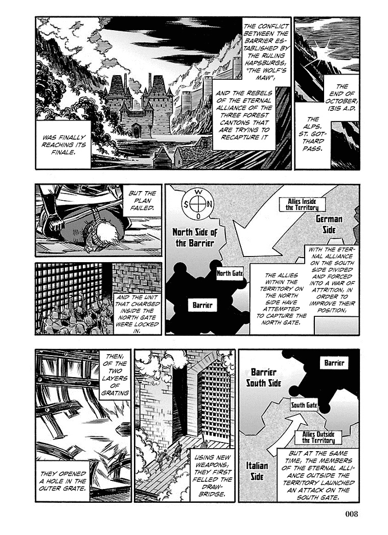 Ookami no Kuchi: Wolfsmund Chapter 15 page 5 - Chapter 15: Bundles of Wood and Firearms