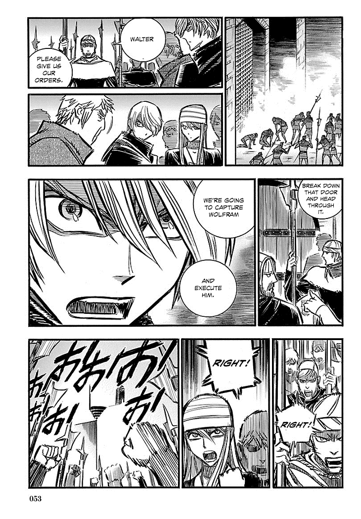 Ookami no Kuchi: Wolfsmund Chapter 15 page 50 - Chapter 15: Bundles of Wood and Firearms