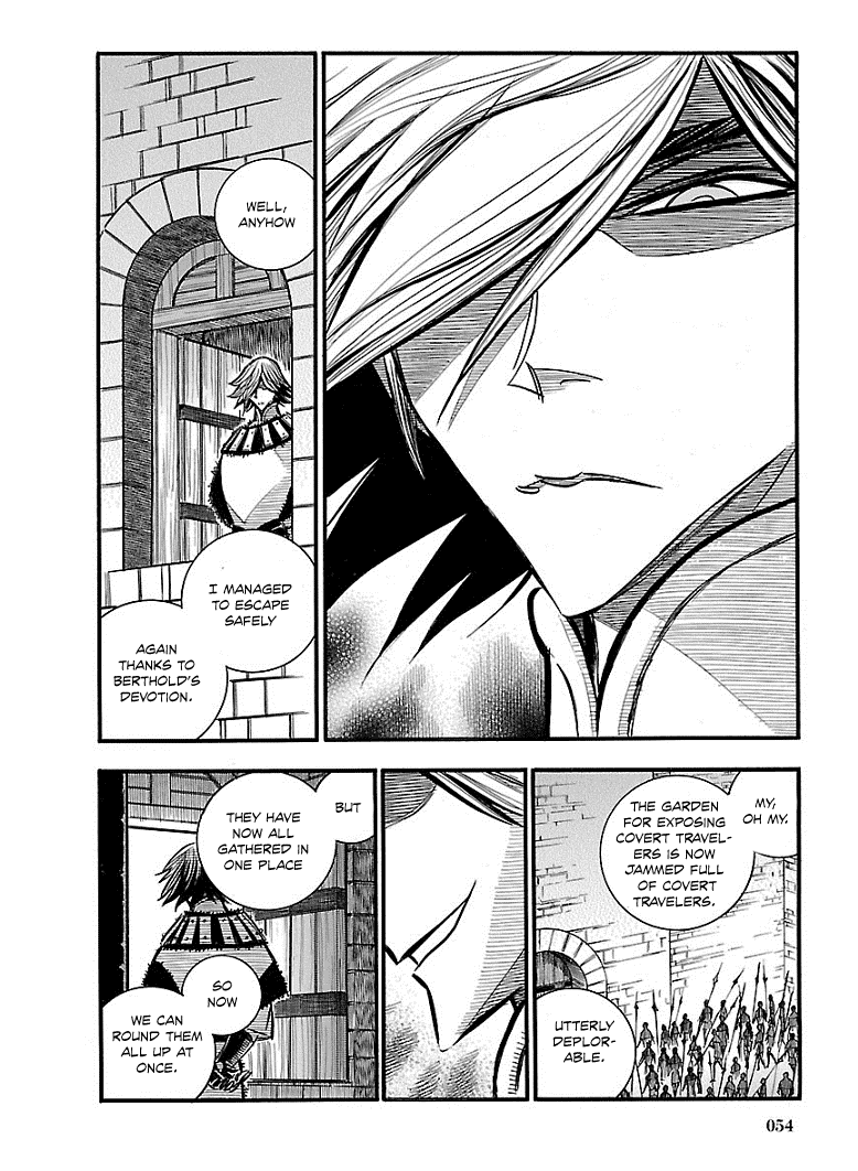 Ookami no Kuchi: Wolfsmund Chapter 15 page 51 - Chapter 15: Bundles of Wood and Firearms