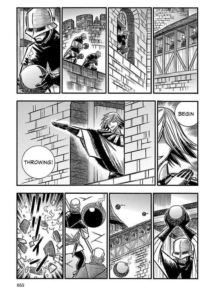 Ookami no Kuchi: Wolfsmund Chapter 15 page 52 - Chapter 15: Bundles of Wood and Firearms