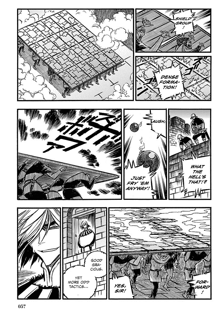 Ookami no Kuchi: Wolfsmund Chapter 15 page 54 - Chapter 15: Bundles of Wood and Firearms