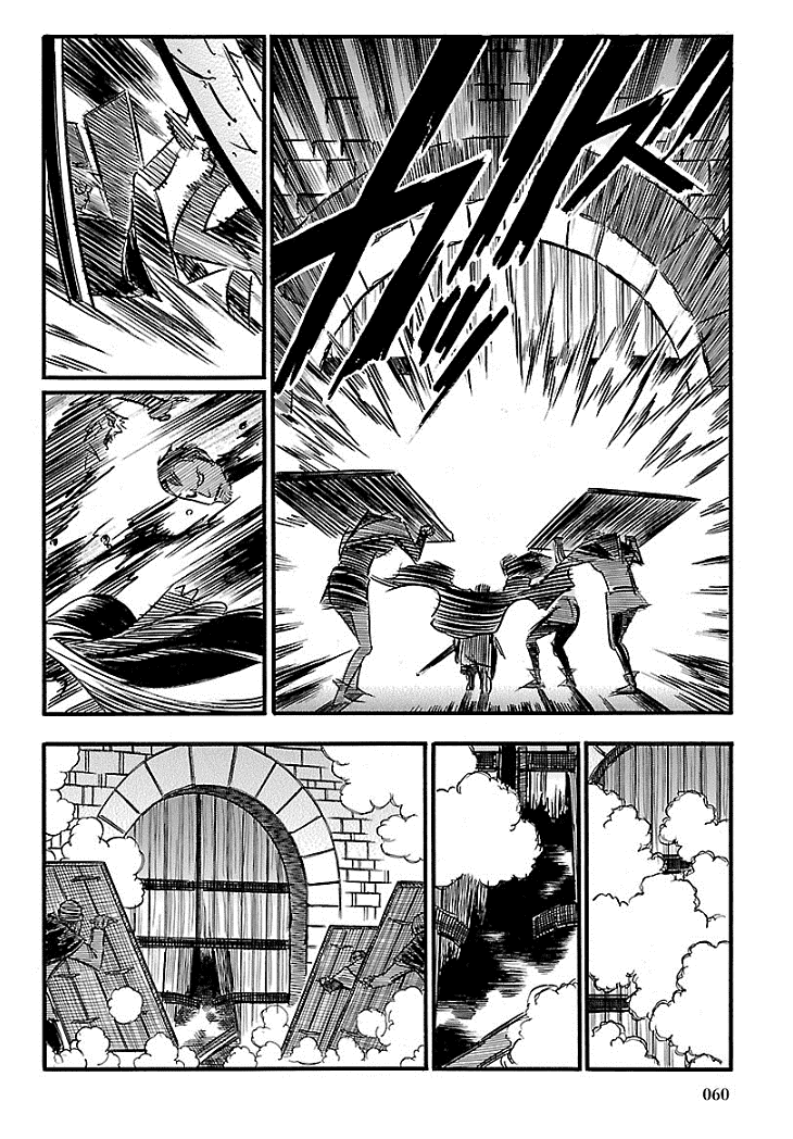 Ookami no Kuchi: Wolfsmund Chapter 15 page 57 - Chapter 15: Bundles of Wood and Firearms