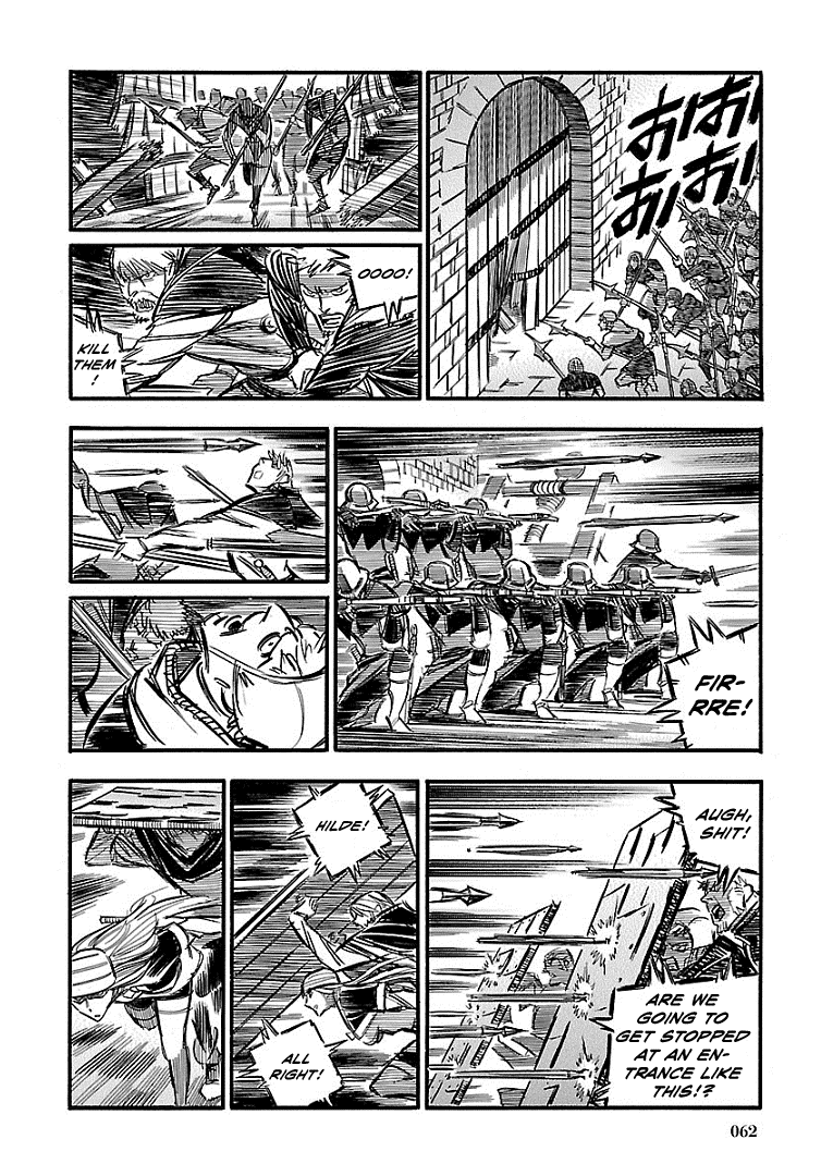 Ookami no Kuchi: Wolfsmund Chapter 15 page 59 - Chapter 15: Bundles of Wood and Firearms