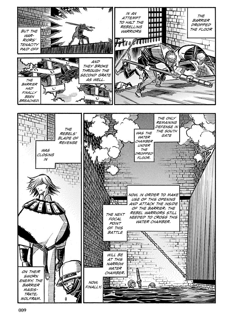Ookami no Kuchi: Wolfsmund Chapter 15 page 6 - Chapter 15: Bundles of Wood and Firearms