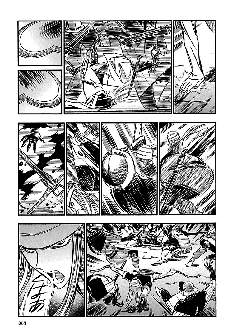 Ookami no Kuchi: Wolfsmund Chapter 15 page 60 - Chapter 15: Bundles of Wood and Firearms