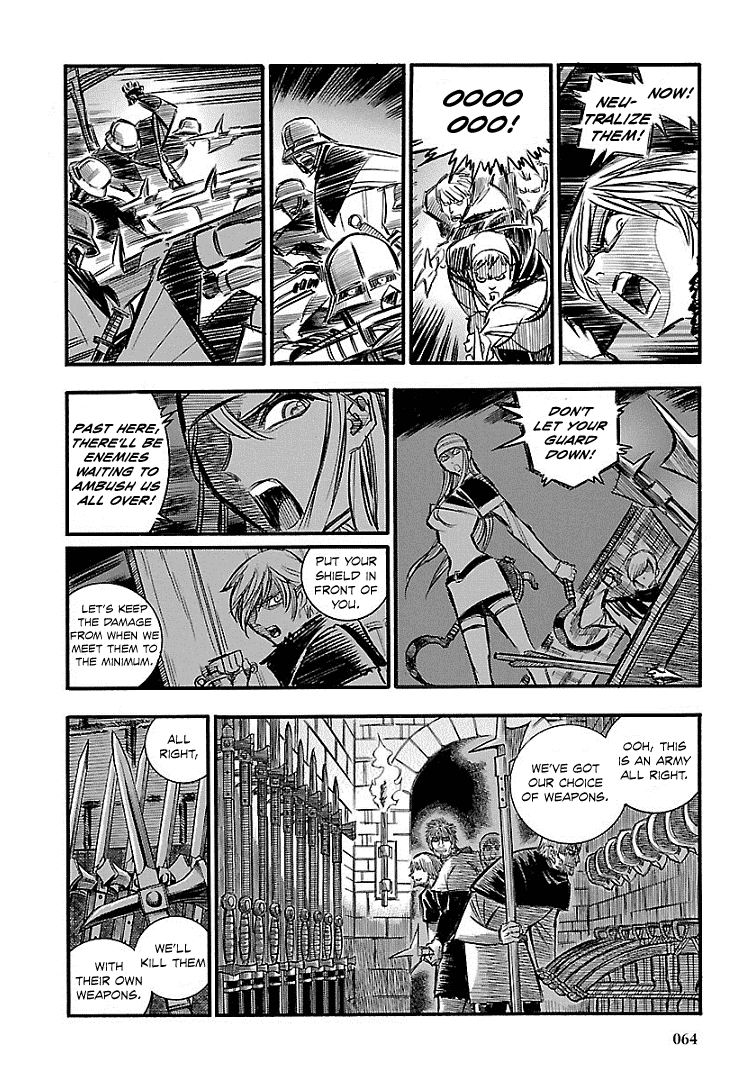 Ookami no Kuchi: Wolfsmund Chapter 15 page 61 - Chapter 15: Bundles of Wood and Firearms