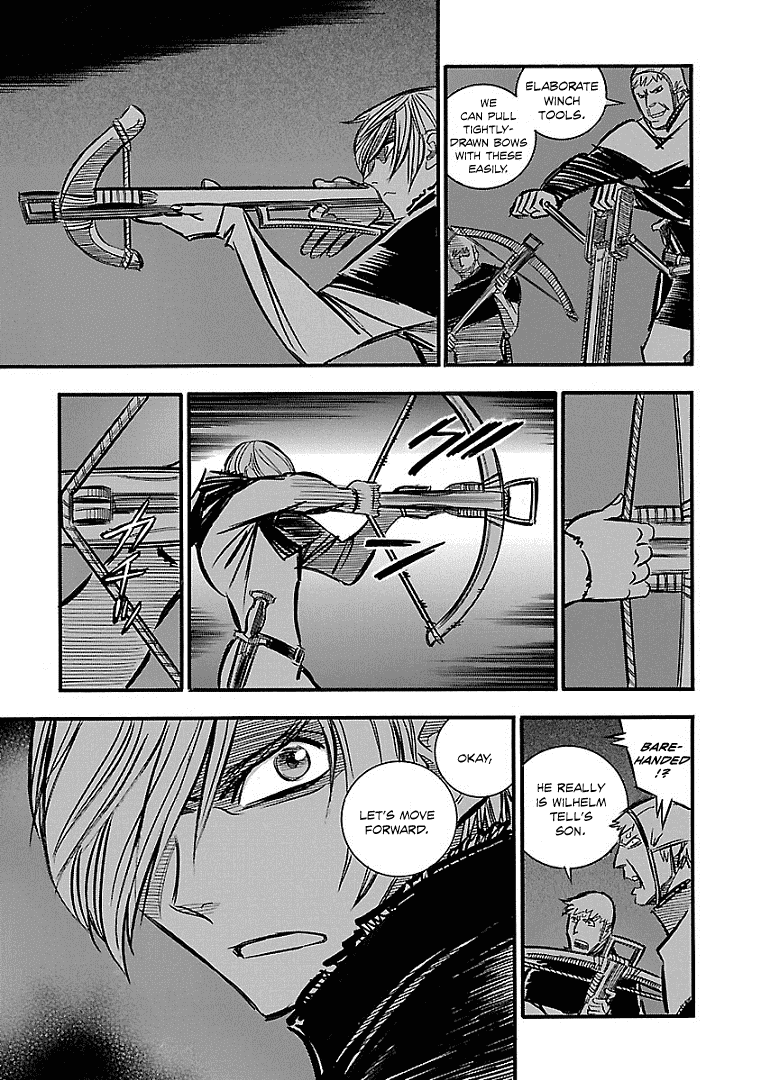 Ookami no Kuchi: Wolfsmund Chapter 15 page 62 - Chapter 15: Bundles of Wood and Firearms
