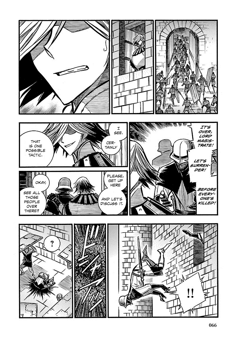 Ookami no Kuchi: Wolfsmund Chapter 15 page 63 - Chapter 15: Bundles of Wood and Firearms