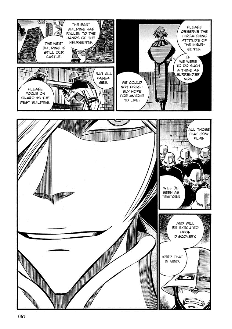 Ookami no Kuchi: Wolfsmund Chapter 15 page 64 - Chapter 15: Bundles of Wood and Firearms