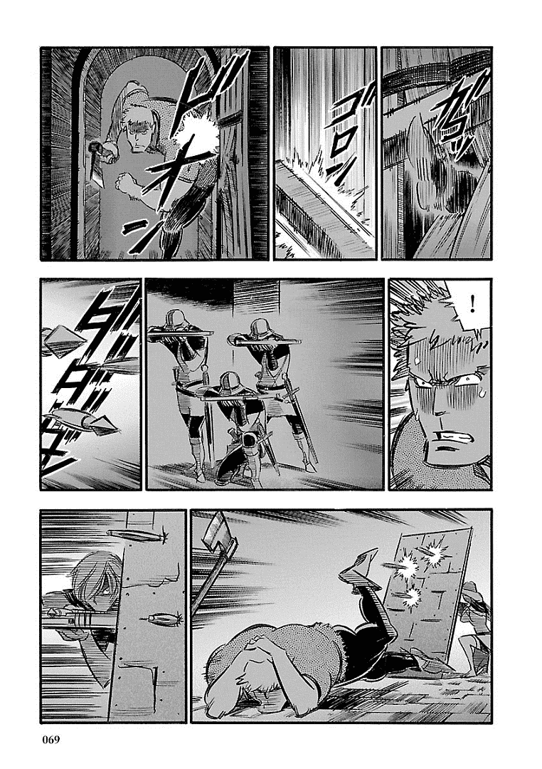 Ookami no Kuchi: Wolfsmund Chapter 15 page 66 - Chapter 15: Bundles of Wood and Firearms