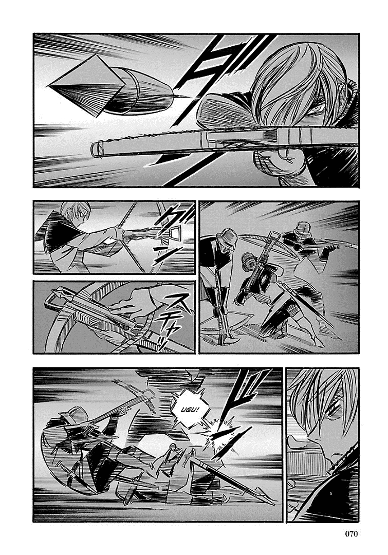 Ookami no Kuchi: Wolfsmund Chapter 15 page 67 - Chapter 15: Bundles of Wood and Firearms