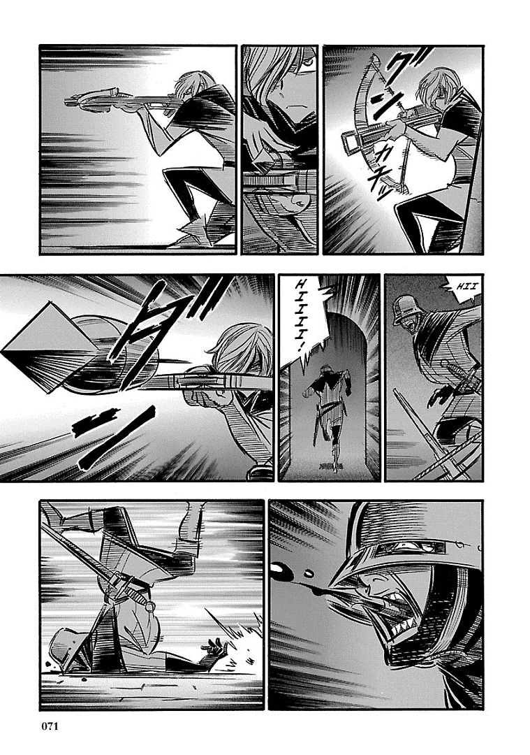 Ookami no Kuchi: Wolfsmund Chapter 15 page 68 - Chapter 15: Bundles of Wood and Firearms