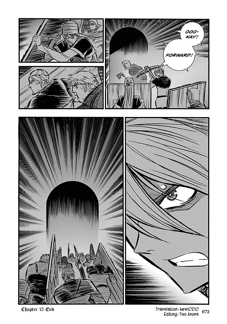 Ookami no Kuchi: Wolfsmund Chapter 15 page 69 - Chapter 15: Bundles of Wood and Firearms