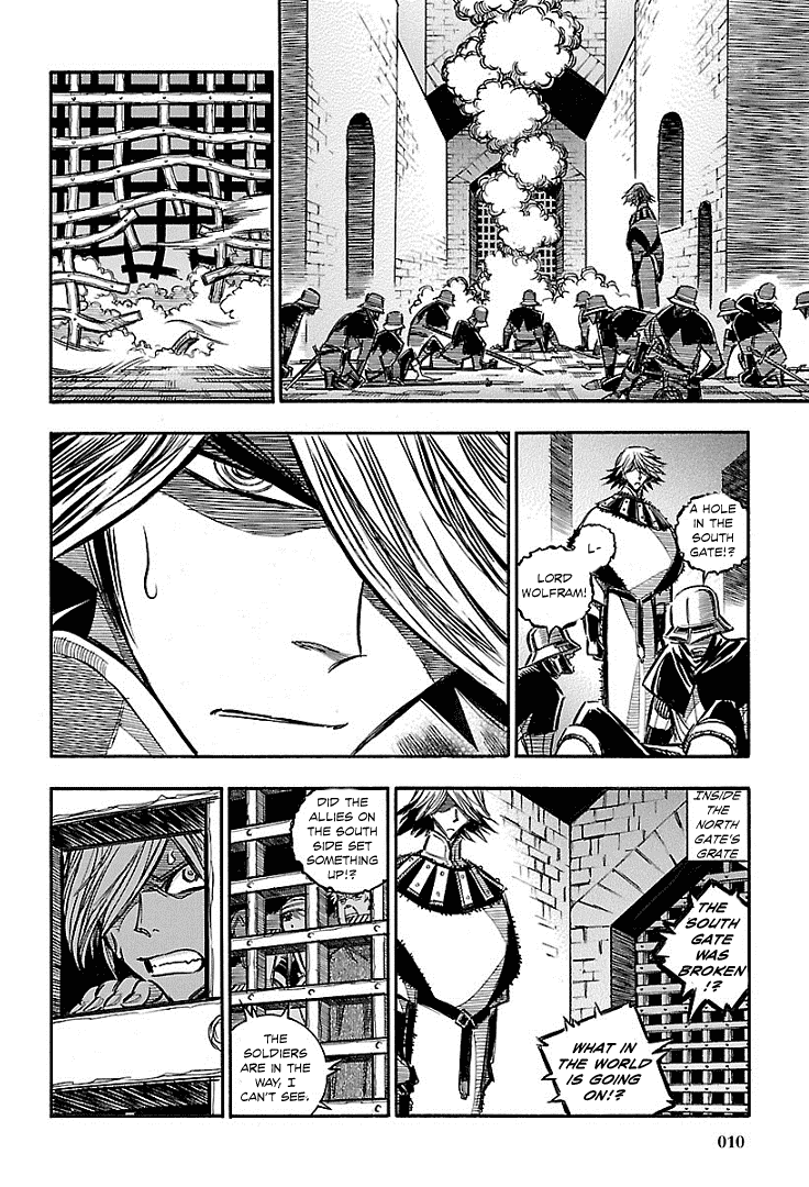 Ookami no Kuchi: Wolfsmund Chapter 15 page 7 - Chapter 15: Bundles of Wood and Firearms