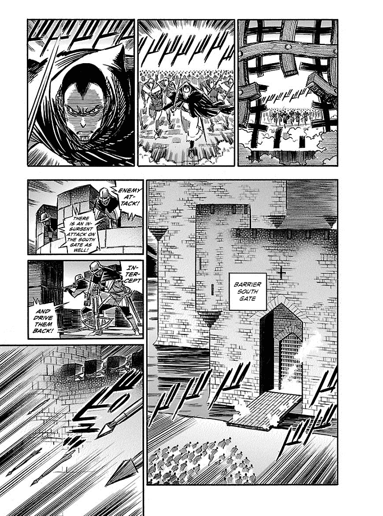Ookami no Kuchi: Wolfsmund Chapter 15 page 8 - Chapter 15: Bundles of Wood and Firearms