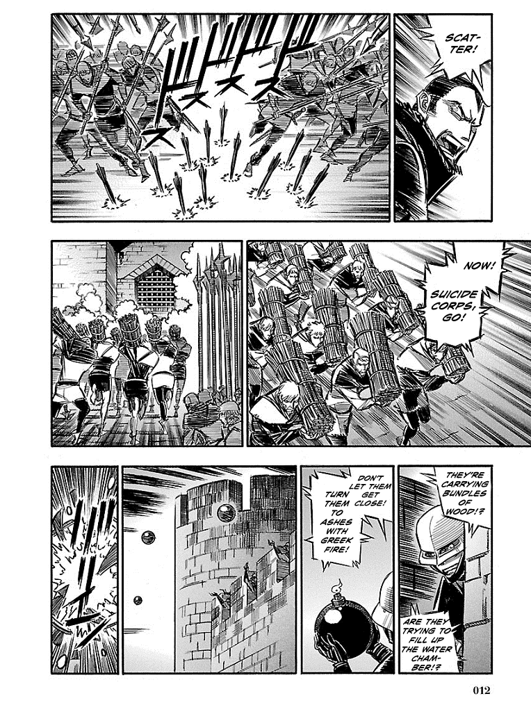 Ookami no Kuchi: Wolfsmund Chapter 15 page 9 - Chapter 15: Bundles of Wood and Firearms
