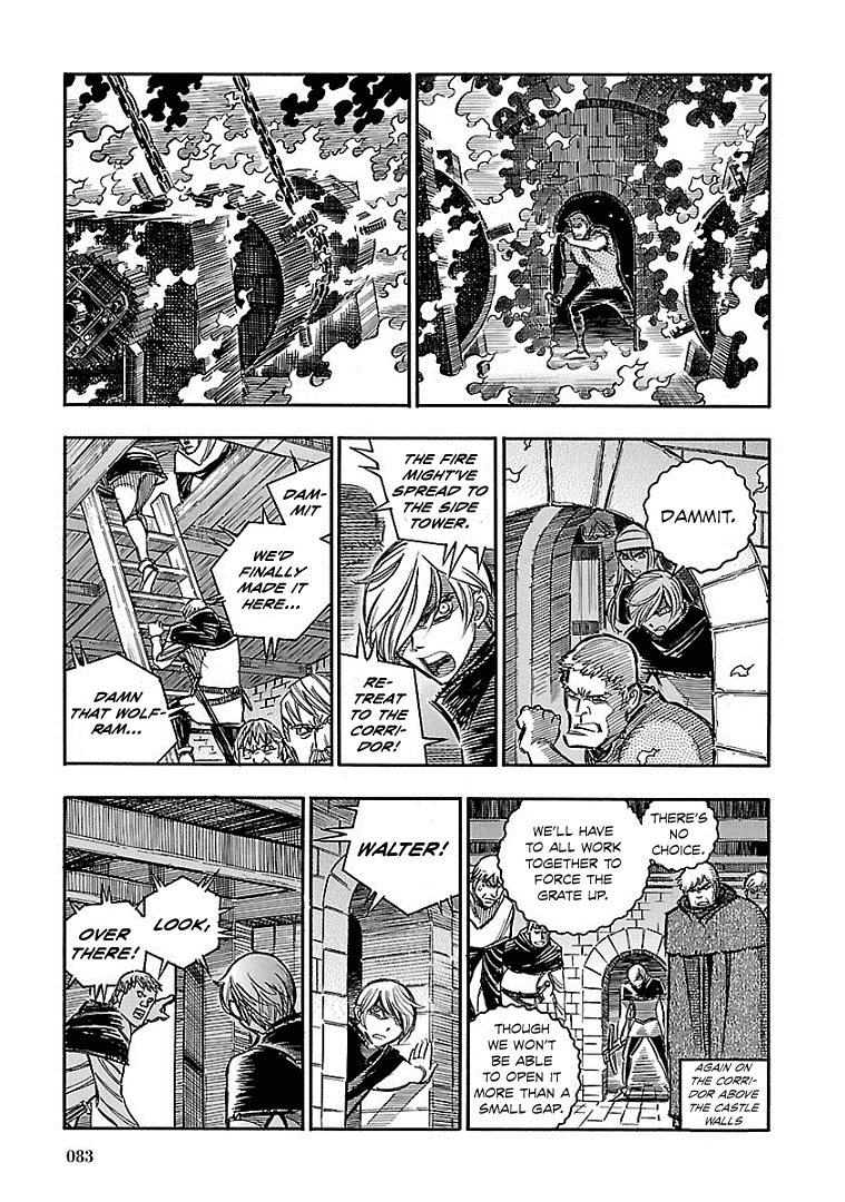 Ookami no Kuchi: Wolfsmund Chapter 16 page 10 - Chapter 16: East Building and West Building, Part 1