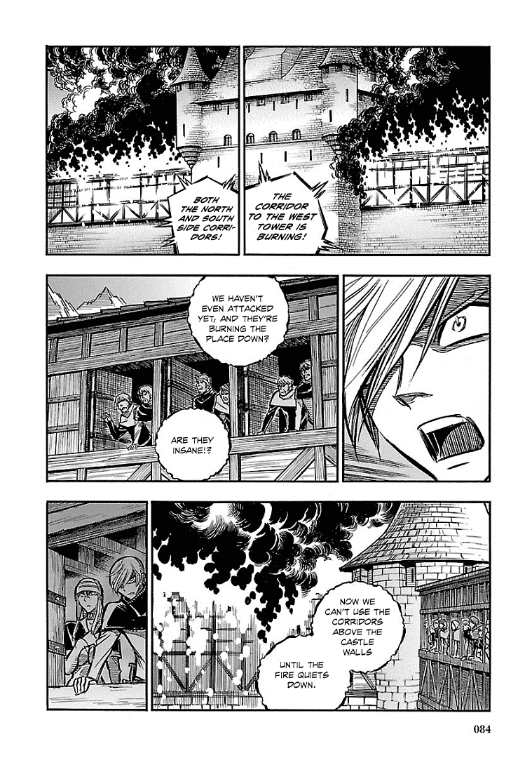 Ookami no Kuchi: Wolfsmund Chapter 16 page 11 - Chapter 16: East Building and West Building, Part 1