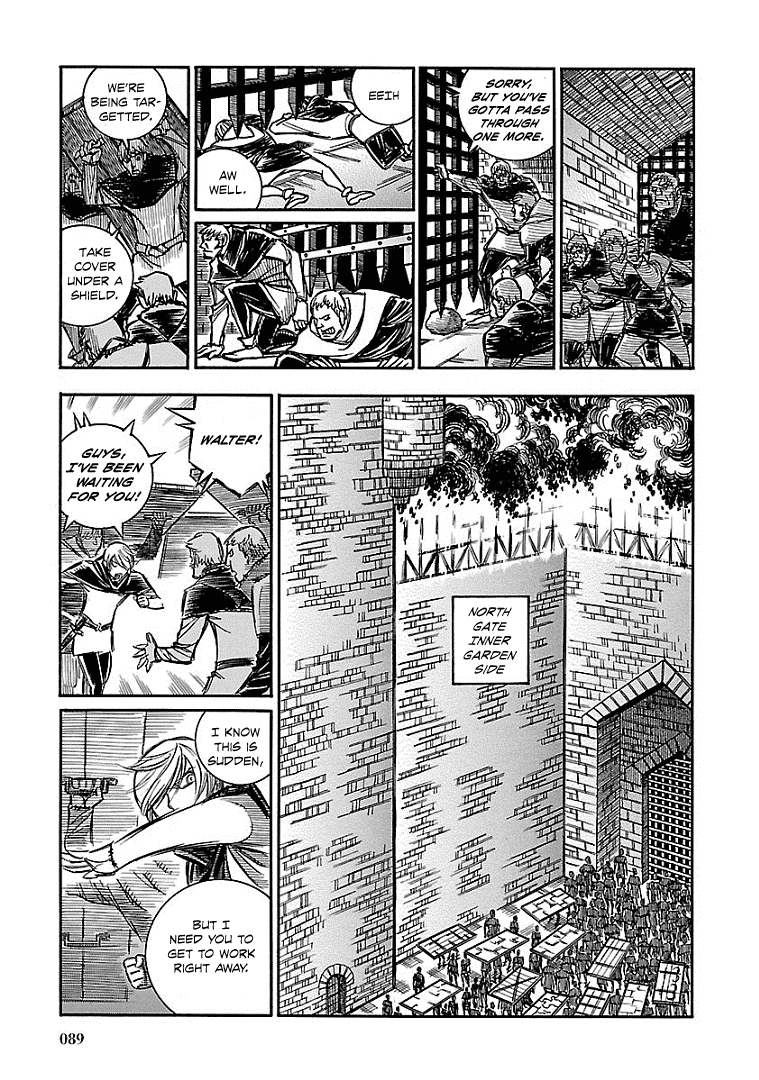 Ookami no Kuchi: Wolfsmund Chapter 16 page 16 - Chapter 16: East Building and West Building, Part 1