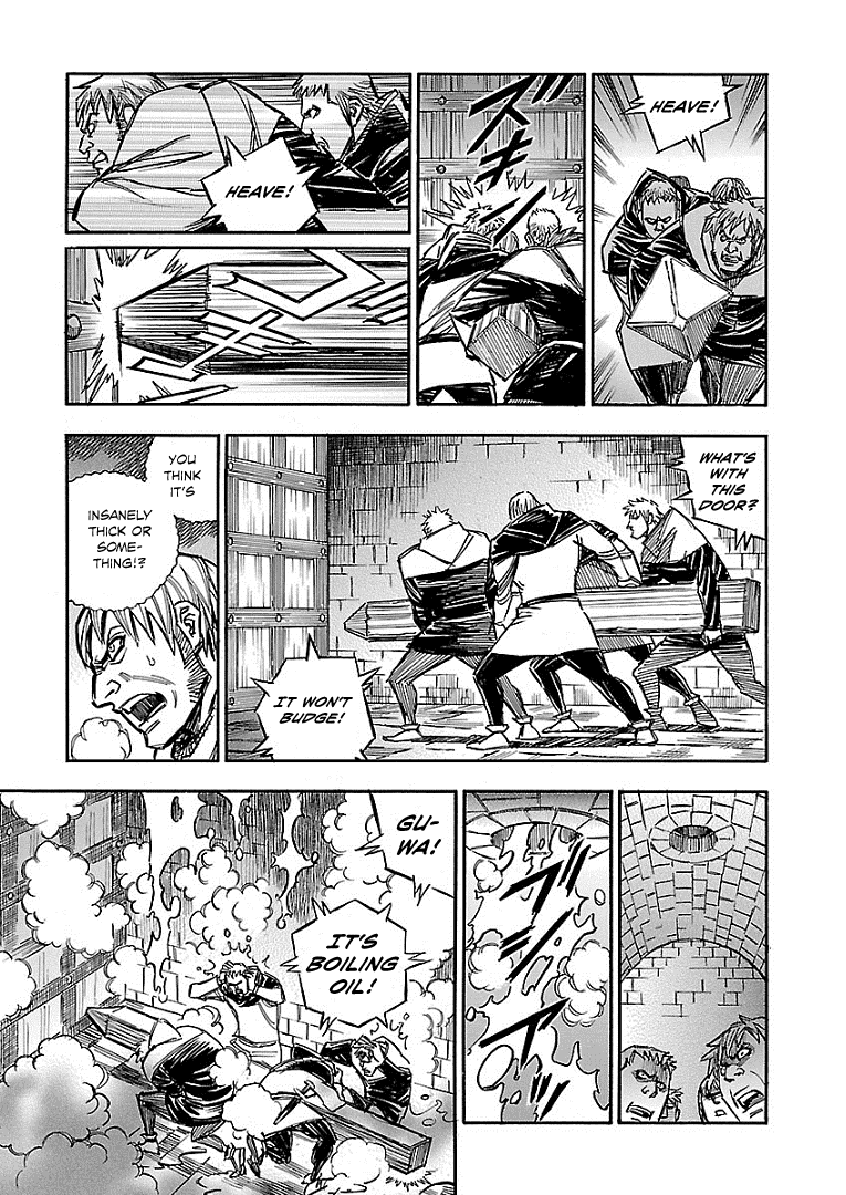 Ookami no Kuchi: Wolfsmund Chapter 16 page 20 - Chapter 16: East Building and West Building, Part 1