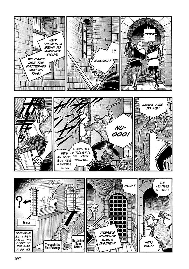 Ookami no Kuchi: Wolfsmund Chapter 16 page 24 - Chapter 16: East Building and West Building, Part 1