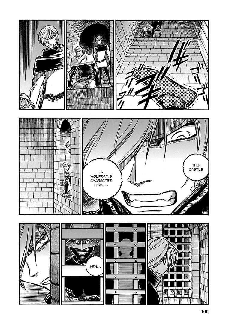 Ookami no Kuchi: Wolfsmund Chapter 16 page 27 - Chapter 16: East Building and West Building, Part 1