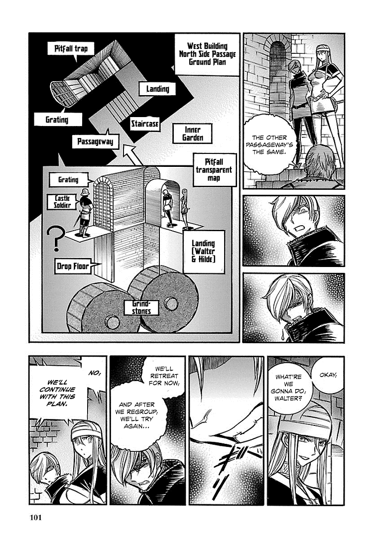 Ookami no Kuchi: Wolfsmund Chapter 16 page 28 - Chapter 16: East Building and West Building, Part 1