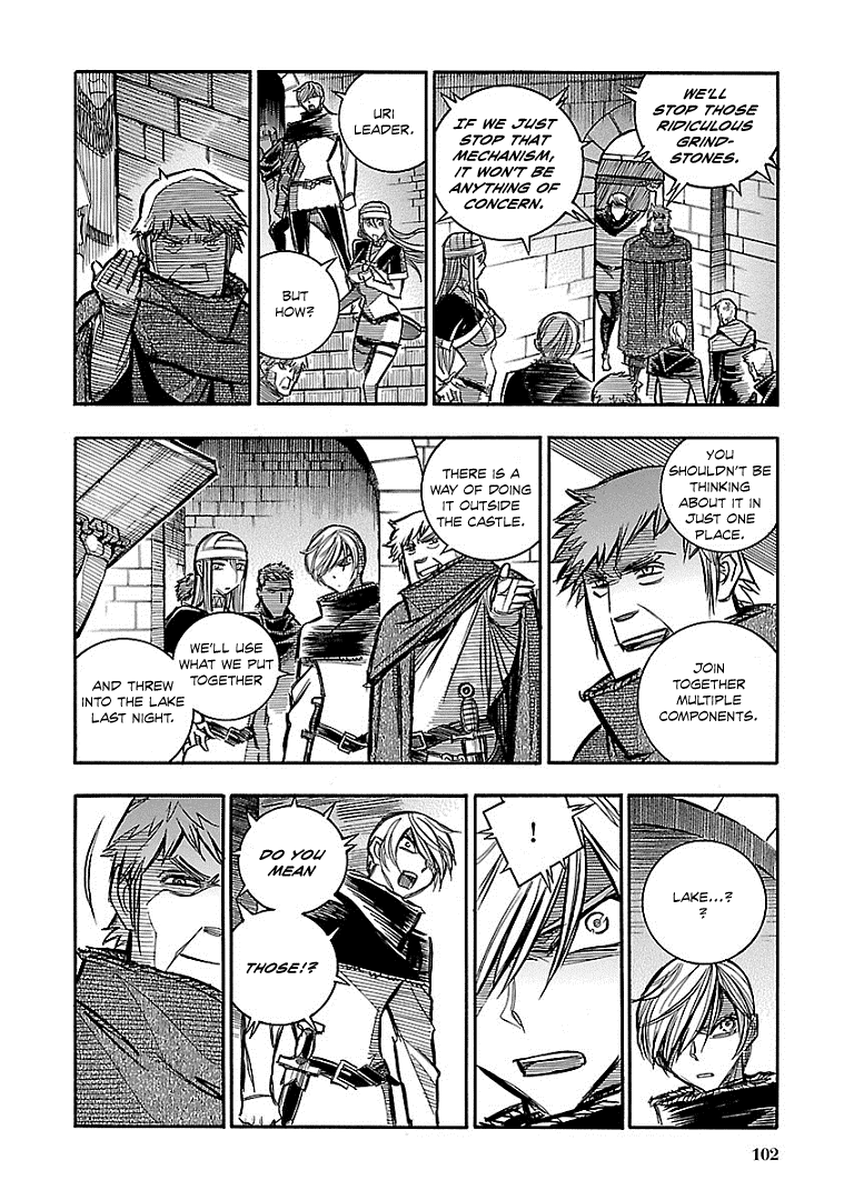 Ookami no Kuchi: Wolfsmund Chapter 16 page 29 - Chapter 16: East Building and West Building, Part 1