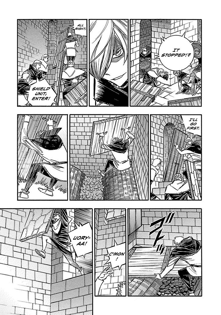 Ookami no Kuchi: Wolfsmund Chapter 16 page 34 - Chapter 16: East Building and West Building, Part 1