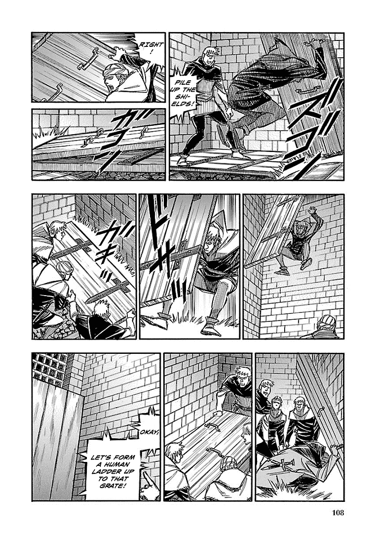 Ookami no Kuchi: Wolfsmund Chapter 16 page 35 - Chapter 16: East Building and West Building, Part 1