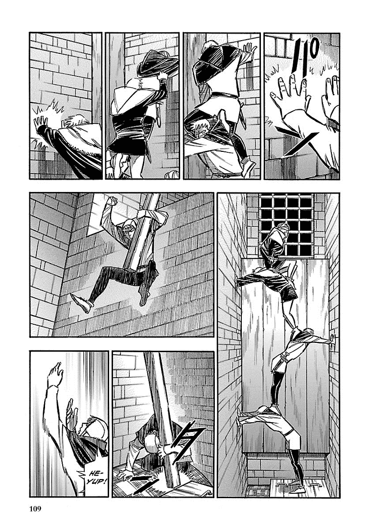 Ookami no Kuchi: Wolfsmund Chapter 16 page 36 - Chapter 16: East Building and West Building, Part 1