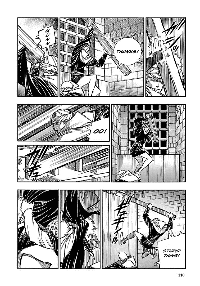Ookami no Kuchi: Wolfsmund Chapter 16 page 37 - Chapter 16: East Building and West Building, Part 1
