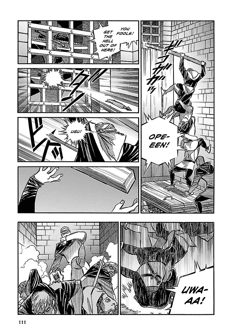 Ookami no Kuchi: Wolfsmund Chapter 16 page 38 - Chapter 16: East Building and West Building, Part 1
