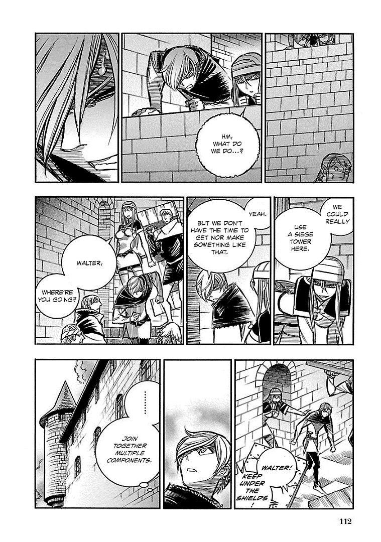 Ookami no Kuchi: Wolfsmund Chapter 16 page 39 - Chapter 16: East Building and West Building, Part 1