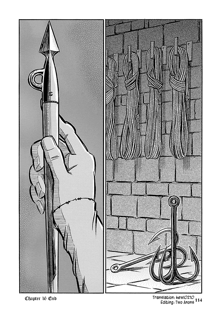 Ookami no Kuchi: Wolfsmund Chapter 16 page 41 - Chapter 16: East Building and West Building, Part 1