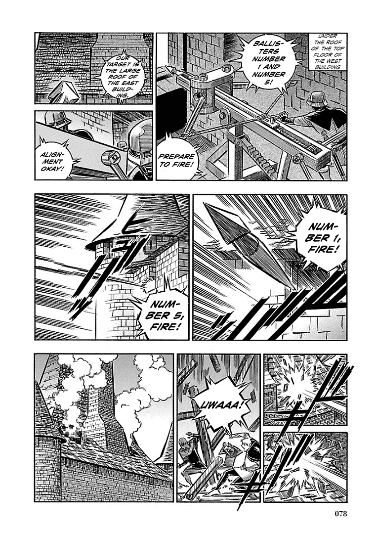 Ookami no Kuchi: Wolfsmund Chapter 16 page 5 - Chapter 16: East Building and West Building, Part 1