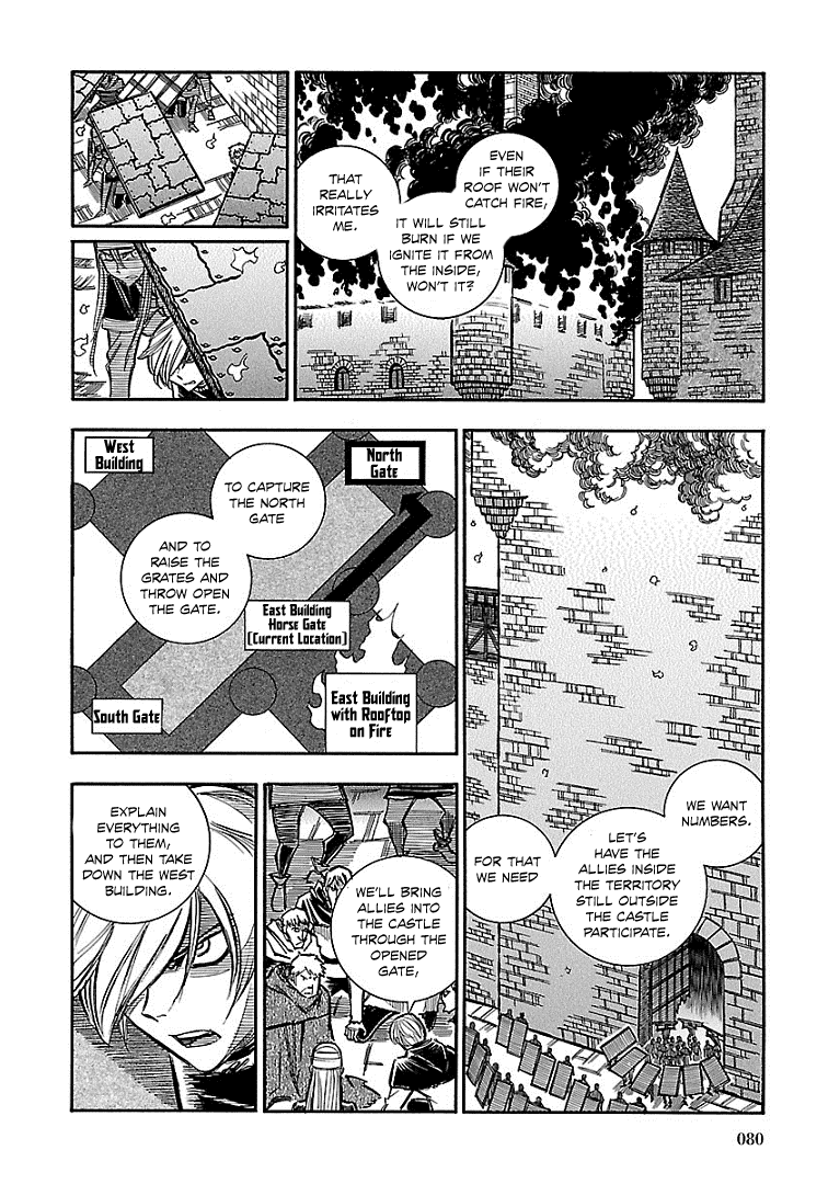 Ookami no Kuchi: Wolfsmund Chapter 16 page 7 - Chapter 16: East Building and West Building, Part 1