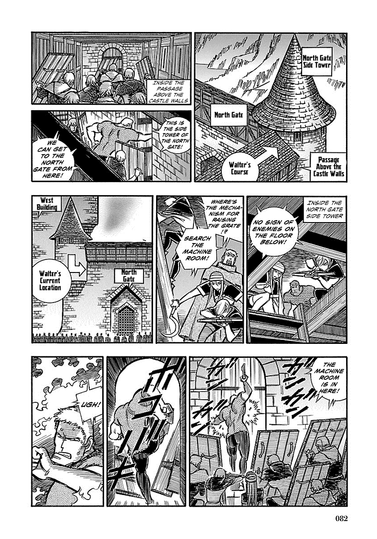 Ookami no Kuchi: Wolfsmund Chapter 16 page 9 - Chapter 16: East Building and West Building, Part 1