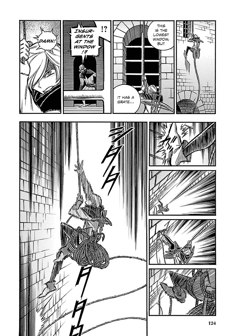 Ookami no Kuchi: Wolfsmund Chapter 17 page 10 - Chapter 17: East Building and West Building, Part 2
