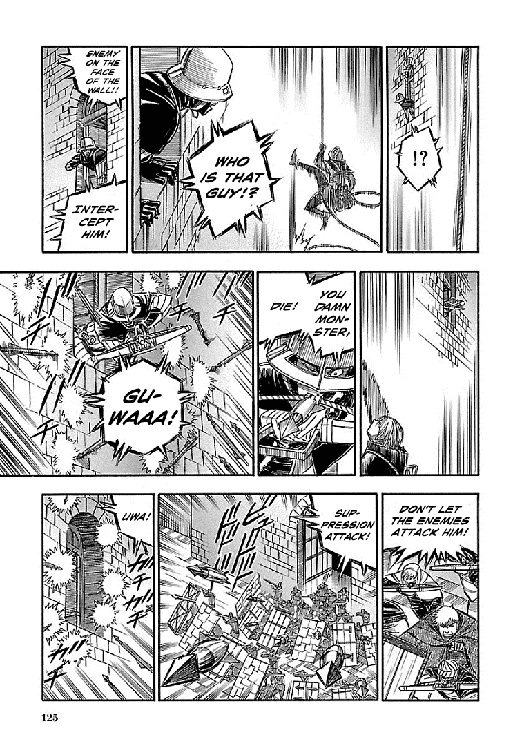 Ookami no Kuchi: Wolfsmund Chapter 17 page 11 - Chapter 17: East Building and West Building, Part 2