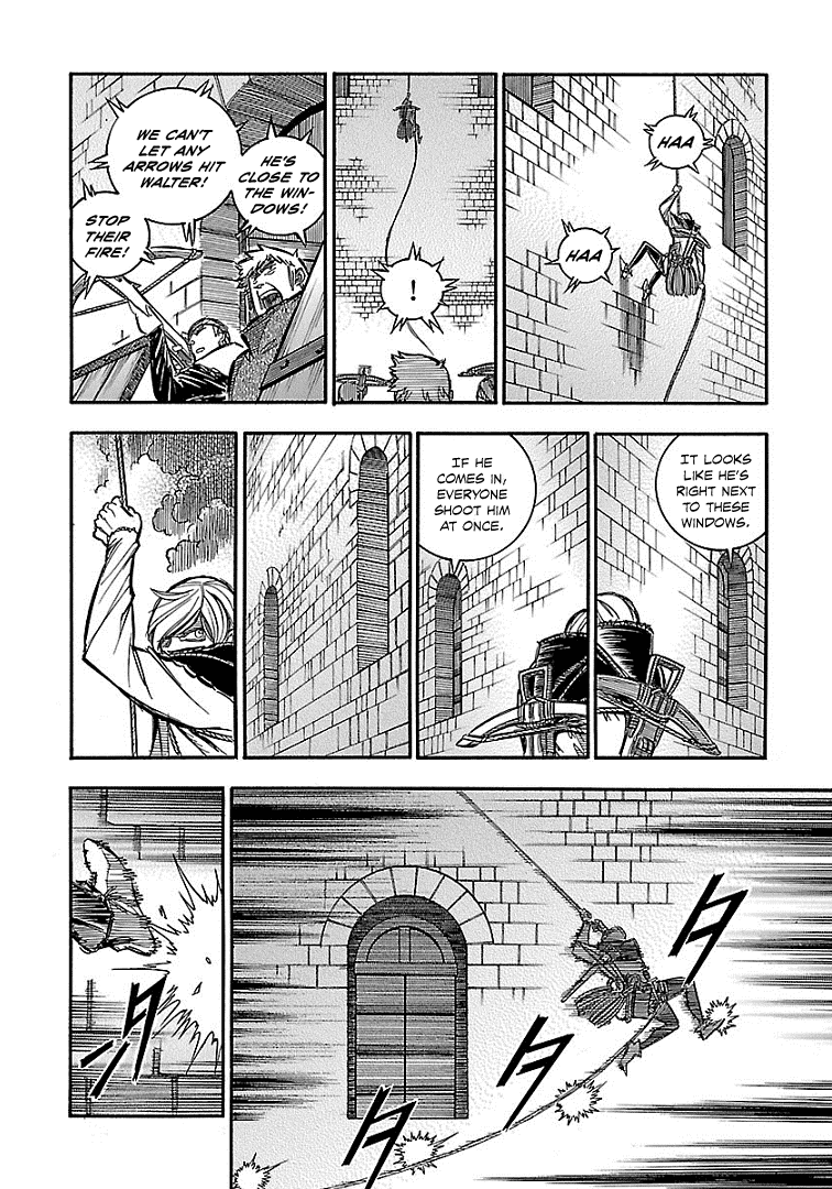 Ookami no Kuchi: Wolfsmund Chapter 17 page 12 - Chapter 17: East Building and West Building, Part 2