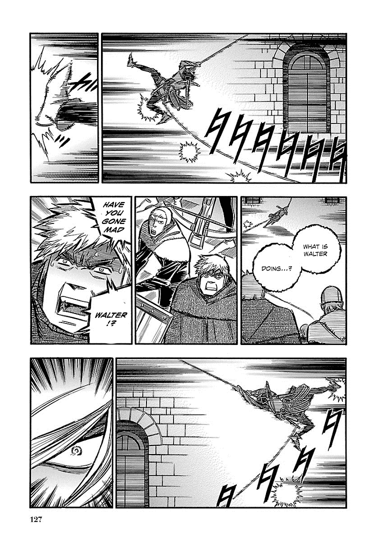 Ookami no Kuchi: Wolfsmund Chapter 17 page 13 - Chapter 17: East Building and West Building, Part 2